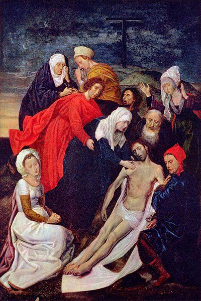 Hugo van der Goes Beweinung Christi oil painting image